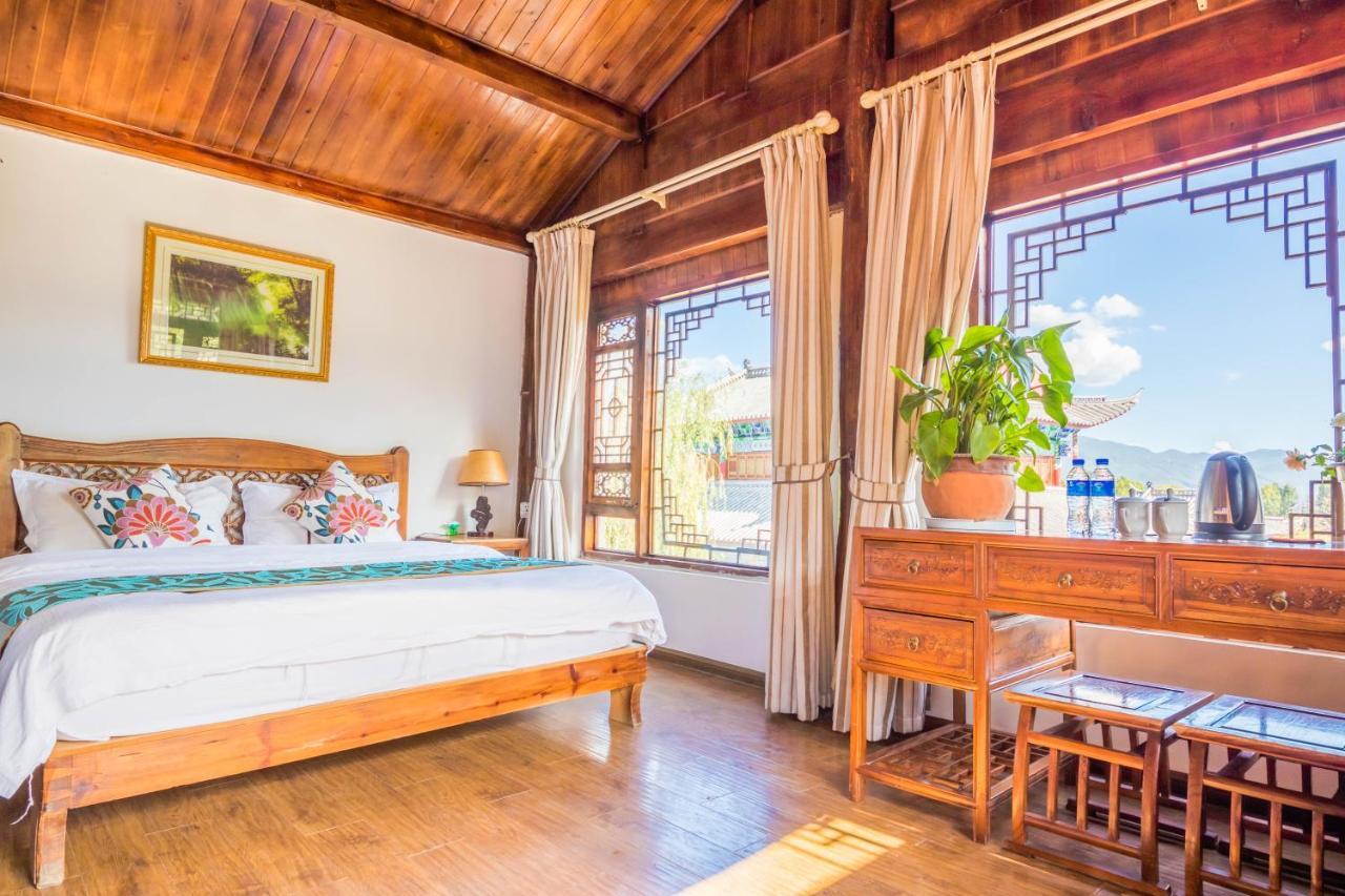 Three Wells Inn Lijiang  Exterior photo